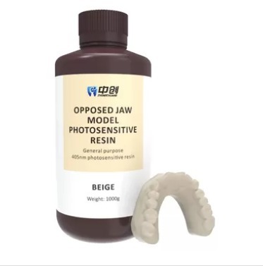 Dental Model Resin Robust Composition Extended Periods Maintains Stability