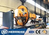 os cabos distribuidores de corrente de 2500mm rufam o tornado Strander rígido com inversor de Danfoss