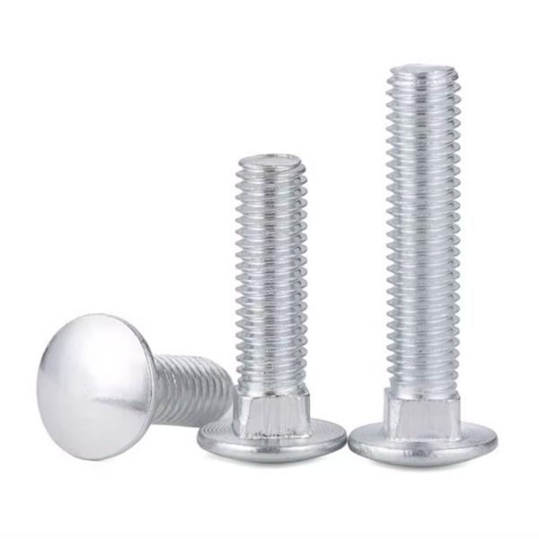 Carriage bolt, Carbon steel