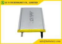Pile de lithium flexible de CP155070 Limno2 3.0V 900mah pour des cartes à puce