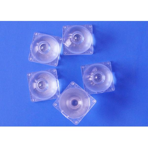 Narrow Square Single Led Light Lens 22mm Diameter