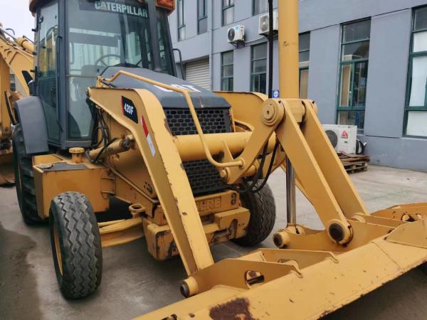 Affordable CAT 420F Backhoe Excavator with BOXINHUASHENG Hydraulic Valve Lorry Loader