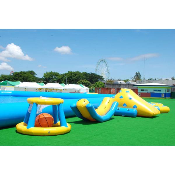 Inflatable water amusement park Giant inflatable sea water park