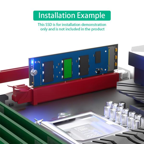 NGFF KEY M к адаптеру PCI-E 16X