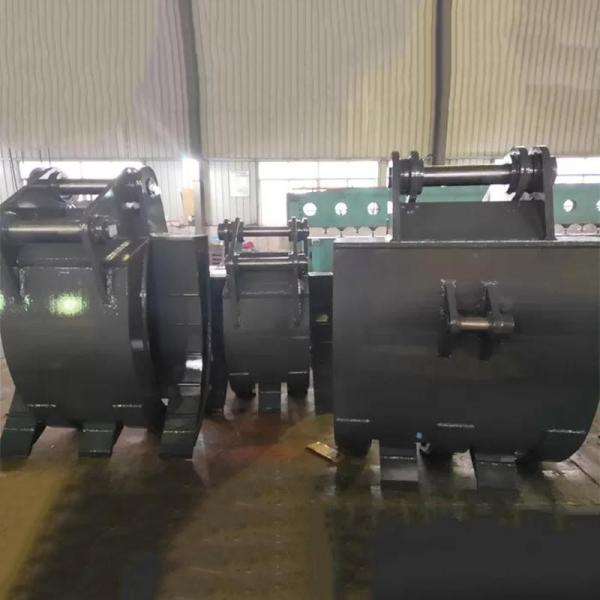 Q345B Hydraulic Grapple For Mini Excavator 1600Kg Grapple Saw For Excavator