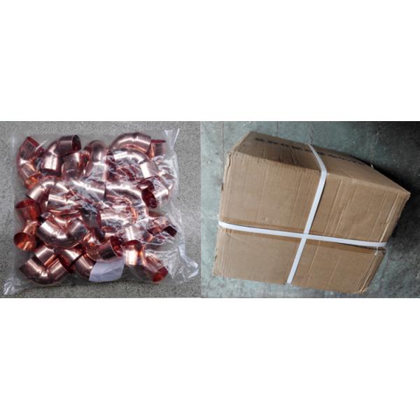 5/8 Inch 90 Degree C X C Refrigeration Pipe Fittings