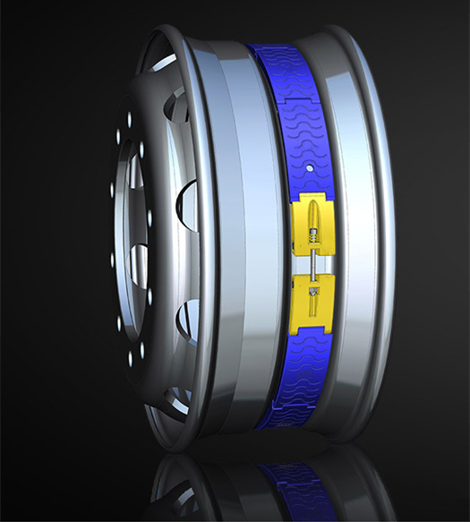 Armored квартира бега тележки соединяет прибор для автомобилей SUV R17 R18