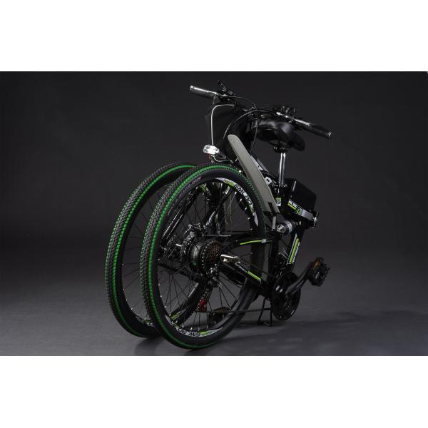 50km 36v 350w 26 Inch Folding Electric Bike