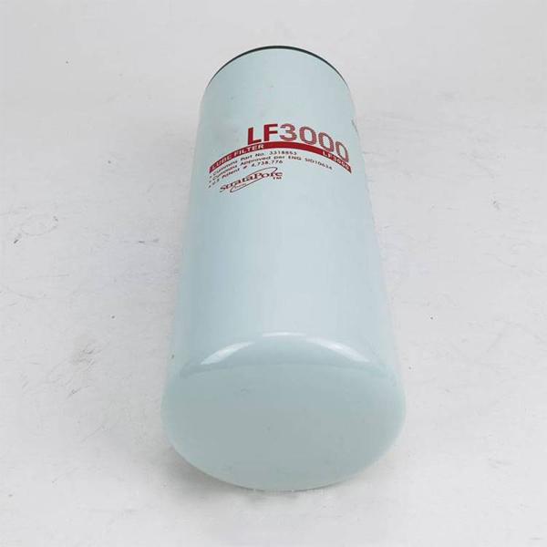 1.6 KG Weight Oil Filter Element LF3000 within Advertising Company