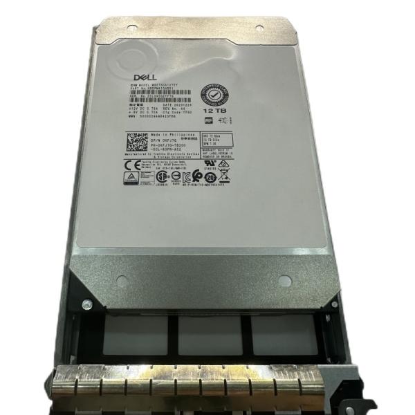 DELL 12TB Disque dur HDD pour le serveur Port d'expansion Sata 3.0 Vitesse de lecture 201-300Mb/s