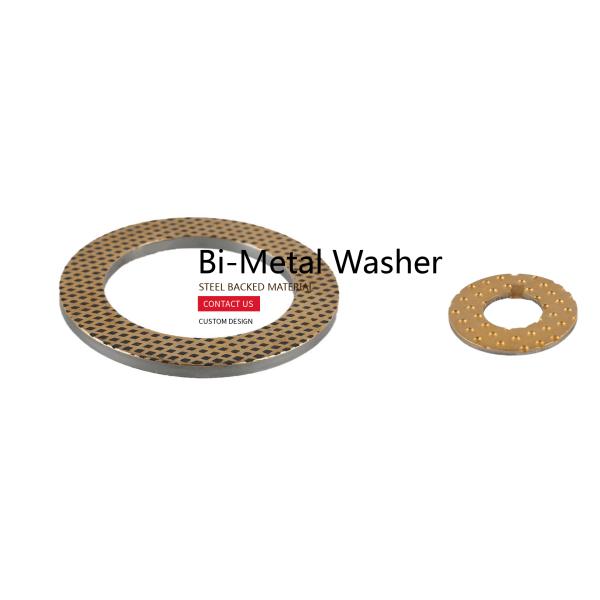 Bimetal Washer Embedded Graphite Plugs
