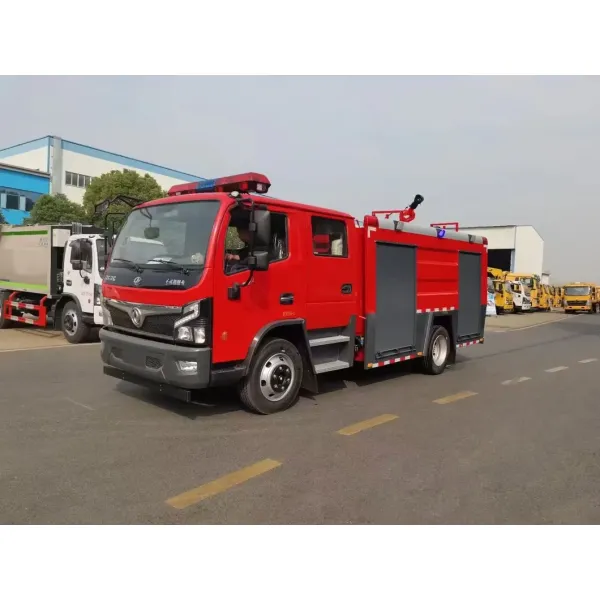 Dongfeng 3500 liters  Water Firefighting Truck