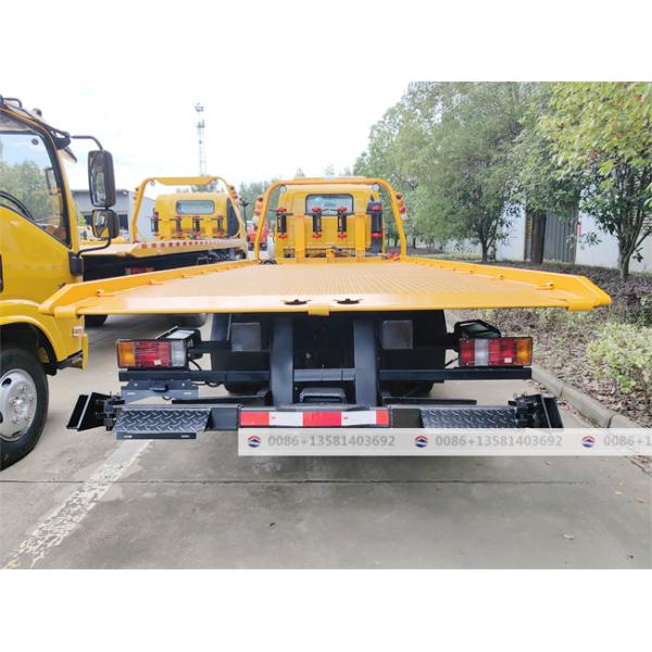 New 100P Wrecker Towing Truck Recovery Road 4tons Automatic Hydraulic Tow Truck