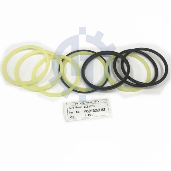 Equipo de distribución del sello del ESLABÓN GIRATORIO del equipo de reparación del método de Spare Parts Oil del excavador E215B