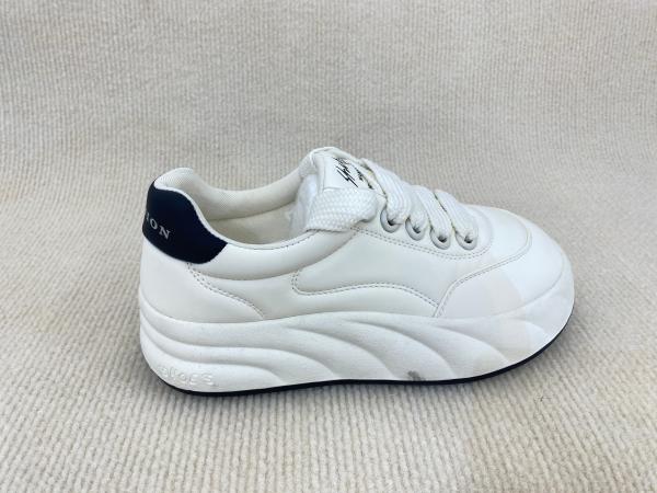 Casual Women Fashion Sneakers Soft Rubber Bottom White Fashion Sneakers