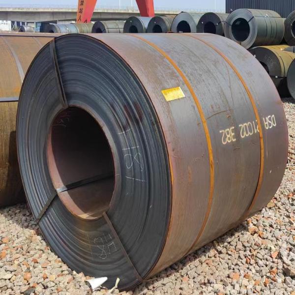 Laminado a alta temperatura das bobinas do aço carbono de St37 0.3mm laminado para o navio e a caldeira