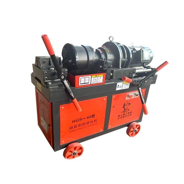Making Straight Screw Roller Threading Machine Customized