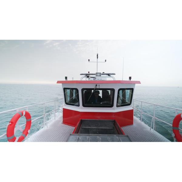 45ft/50ft High Speed Aluminum Alloy Pilot Boat Fire Rescue Boat Professional Work Boat