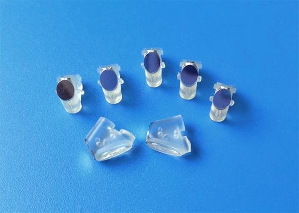 OEM/ODM Made Refractometer Resin Prism Amber PC Plastic Prism AL+AF Coating