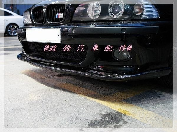 Губы фронта углерода BMW E39 HAMANN