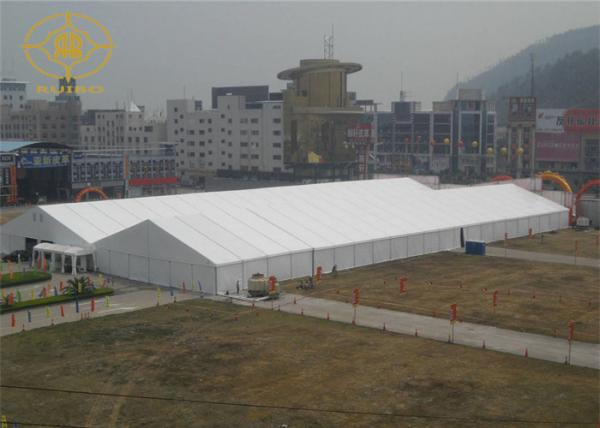 Outdoor Sunproof PVC Warehouse Storage Tent Industrial Aluminum Structure