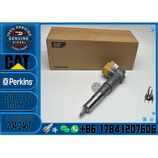Caterpillar Excavator Engine 3412E/3408E ,Common Rail Fuel Injector GP 204-2467 2042467