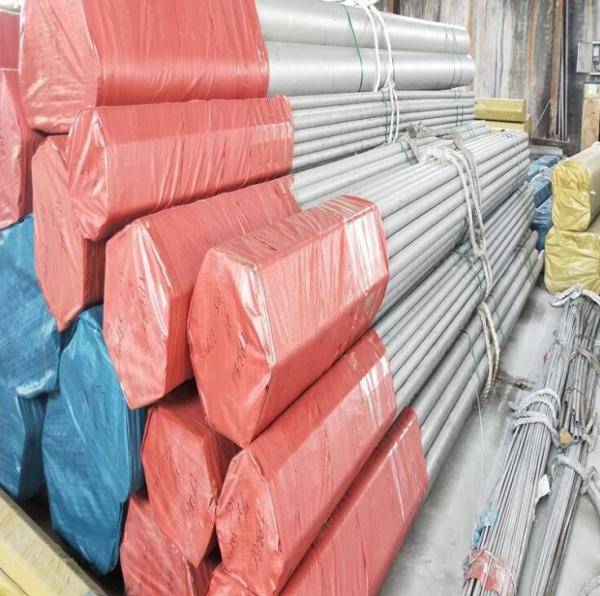 O espelho 304 lustrou a tubulação 4inch de aço inoxidável sanitária