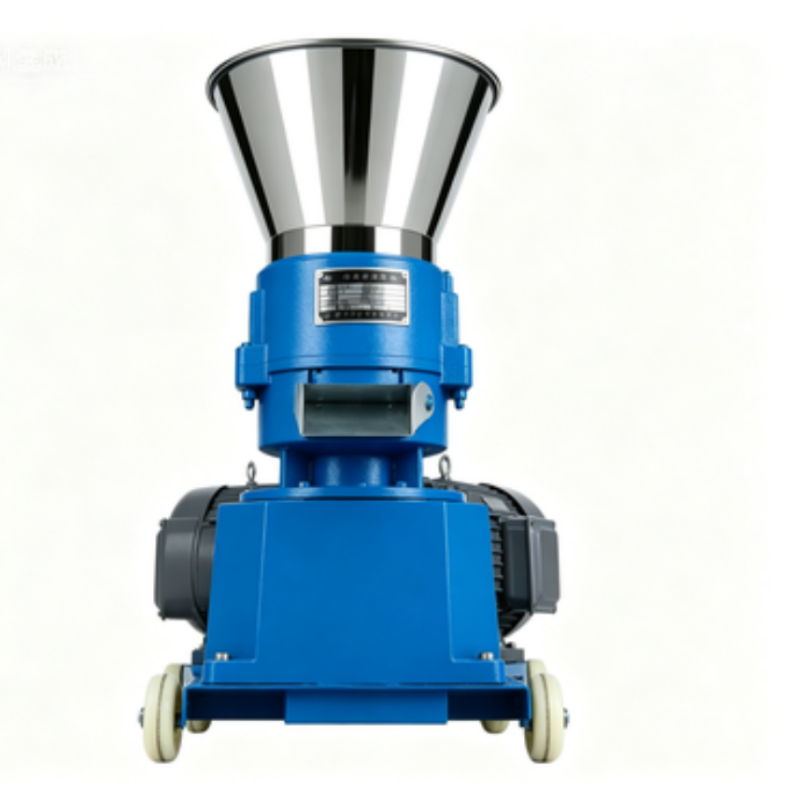 Compact Feed Pelleting Machine 220V Pellet Making Machine For Poultry Feed