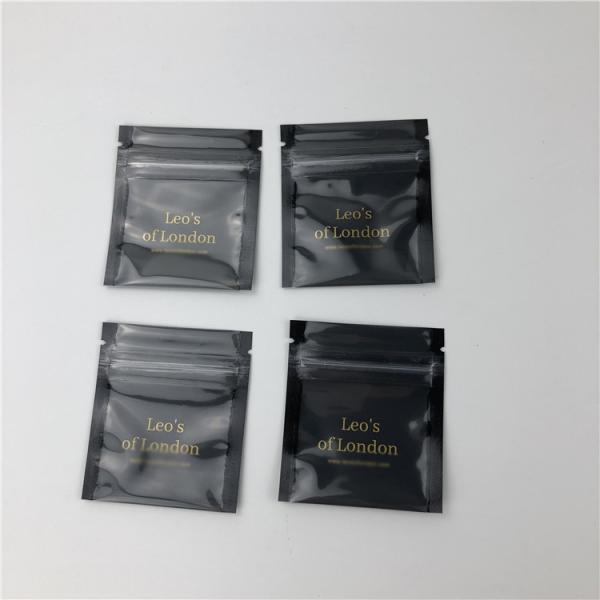 CMYK Mylar Plastic Packaging Bag MOPP 240mic Gravure Foil Mylar Bags