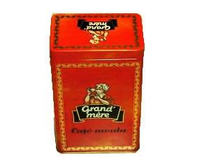 Mint Spice Cookie cmyk 0.23MM thickness Metal Tin Box