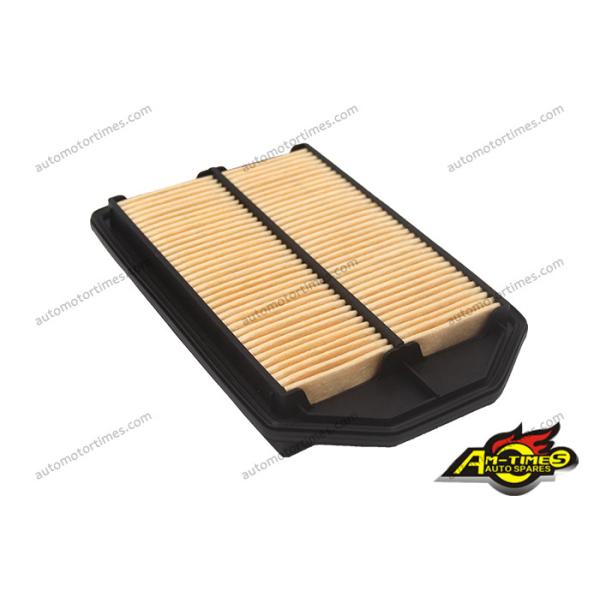 Honda Car Engine Filter , Auto Air Filter OEM 17220-RZA-Y00 Yellow Color
