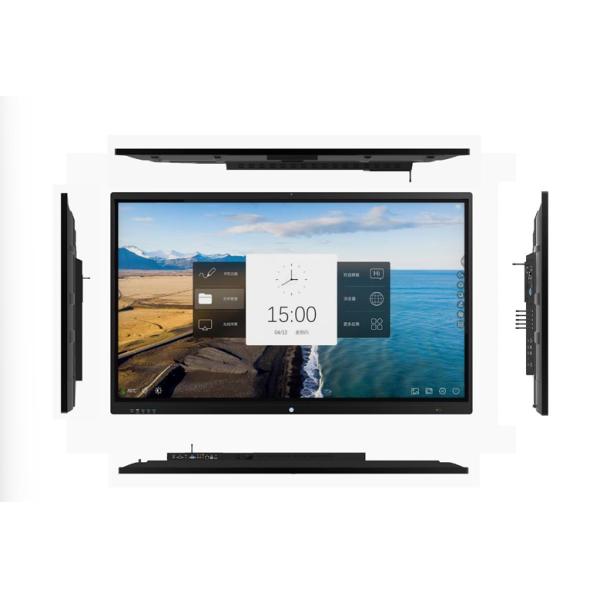 7' Промышленный алюминий 350-1000cd/m2 опциональный прочный ЖК-дисплей сенсорного экрана