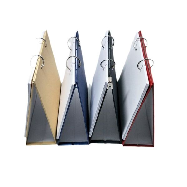 8 Inch Blank Sublimation Calendar With 15 Pages Removable Loose-Leaf Office Calendar Notebook DIY Desktop Decoration