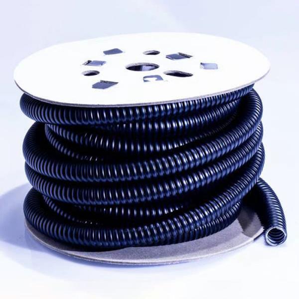 Tuyau de conduite flexible noir gris blanc avec une résistance élevée à l'abrasion et une épaisseur de 0,2 à 0,5 mm