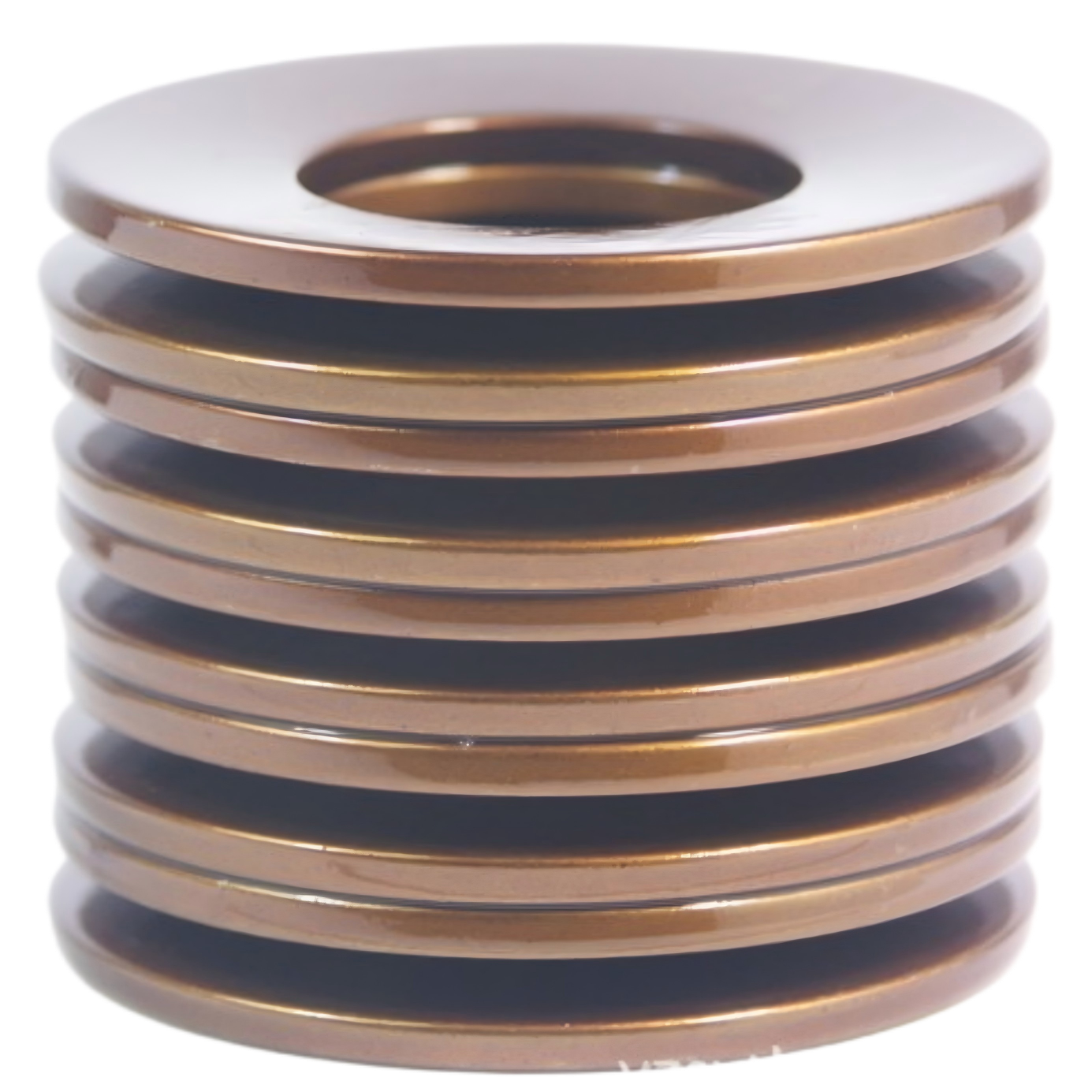 High-Precision DIN 2093 Compliant Disc Spring Stack with Adjustable Force Output for Extreme Temperature Applications