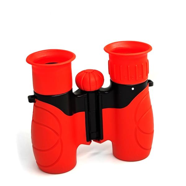 6X 8X 10X Kids Binoculars Optical Glass Customized Colors