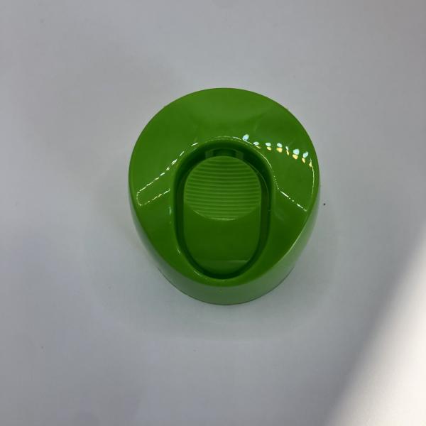 Design ergonômico da tampa da garrafa de spray de plástico branco