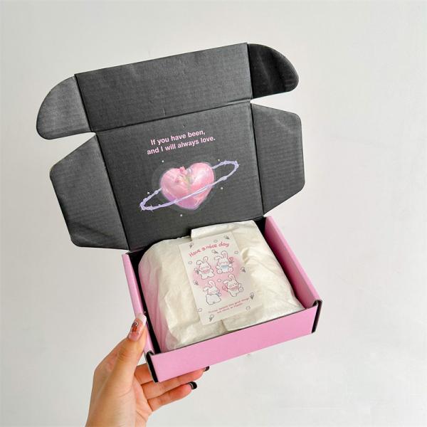 Cajas de lujo personalizadas Cajas de envío personalizadas Embalaje con logotipo para perfumes
