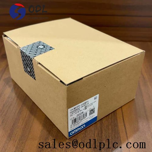 NX1P2-1140DT1 Omron Sysmac NX1P CPU with 40 Digital Transistor I/O (PNP) 1.5 MB memory 