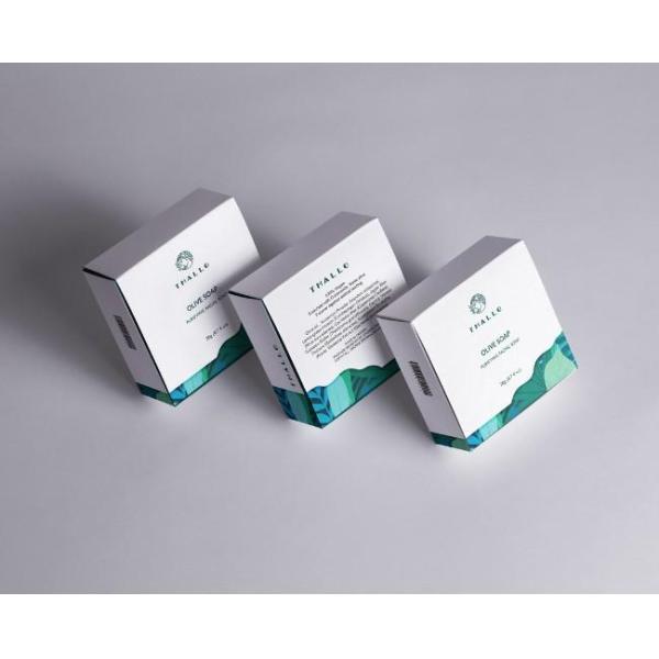 ECO Biodegradable Cosmetic Paper Box Packaging SGS EN13432