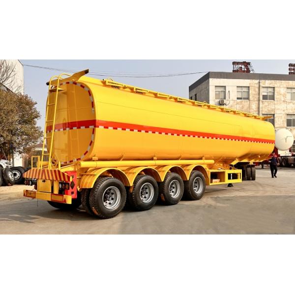 TITAN 50,000 Liters Fuel Tank 4 Compartments with Cheap Price Oil Tanker Semi Trailer for Sale