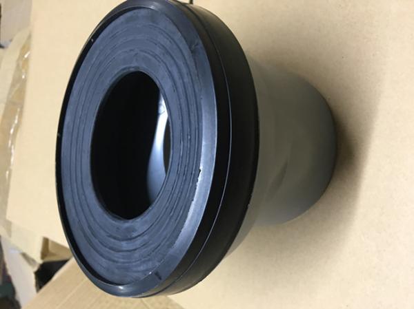 PP Material Plastic Bathroom Accessories Offset Toilet Connector Resist Corrosion