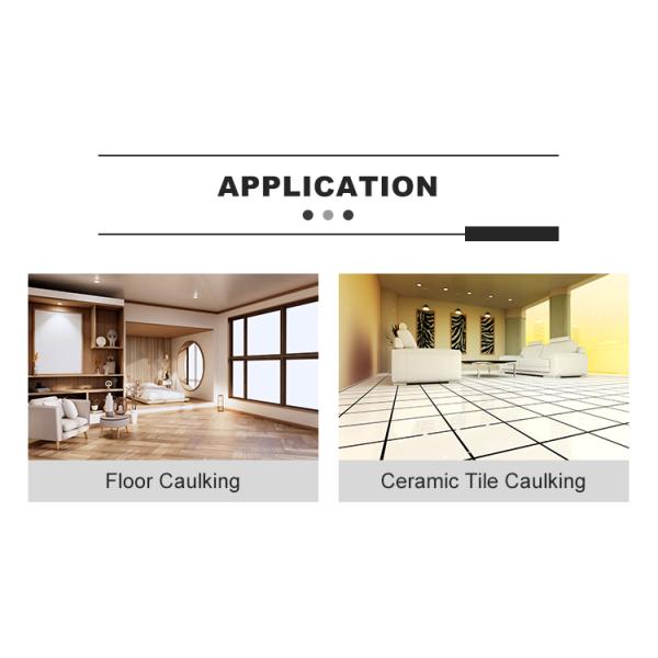 MF Mixture Acrylic Sealant for Adhesive Glass Saniaryware Wash Basins Waterproof Silicone
