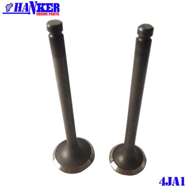 Valve de moteur diesel d'Isuzu 4JA1 pour la valve d'admission d'autobus de camion