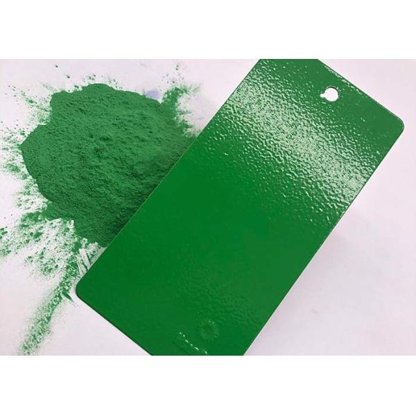 RAL Green Color Epoxy Polyester Powder Coating Paint For Outdoor Application