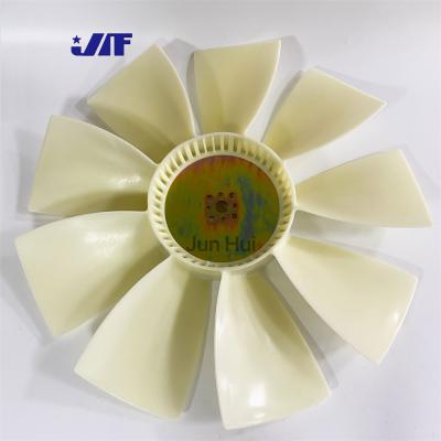 9 Leaves Excavator Fan Blade 5.45KG 3911322 For Cummins Engine