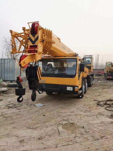 Prix le moins cher pour les grues de camions d'occasion XCMG 35 tonnes Grue de camions à vendre Avec une bonne qualité
