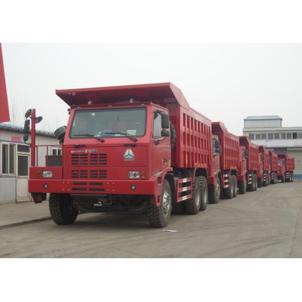 Camión volquete comercial del volquete de HOWO SINOTRUK con alta capacidad de carga