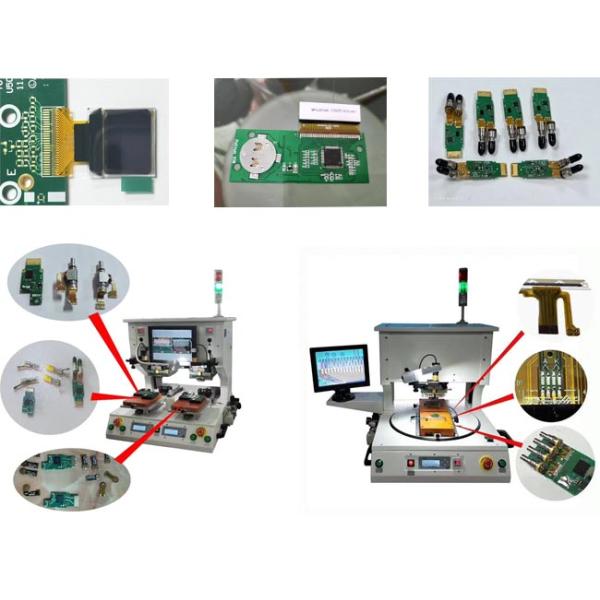 Машина FFC горячей Адвокатуры термопары паяя к PCB для медицинского
