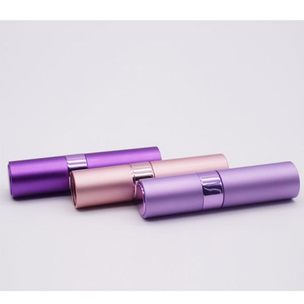 Mini Empty Cosmetic 18mm Aluminum Perfume Bottle Portable